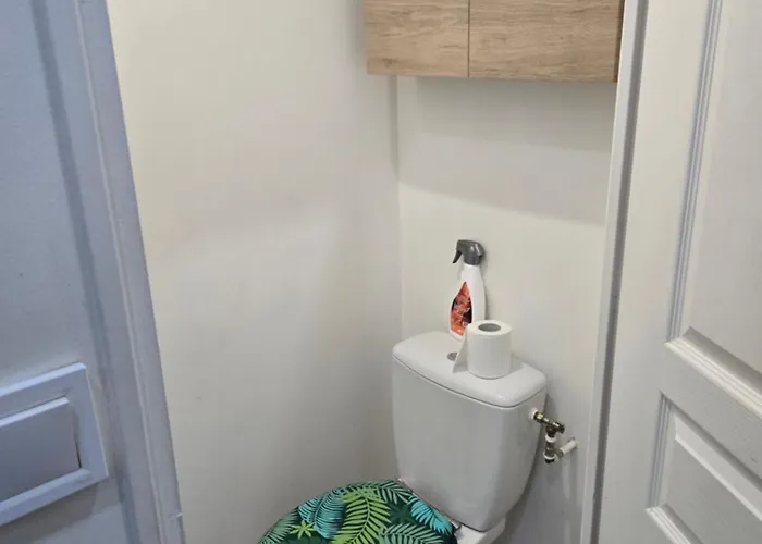 アパート 40m2 Independant, Confortable Avec Terasse リュネル